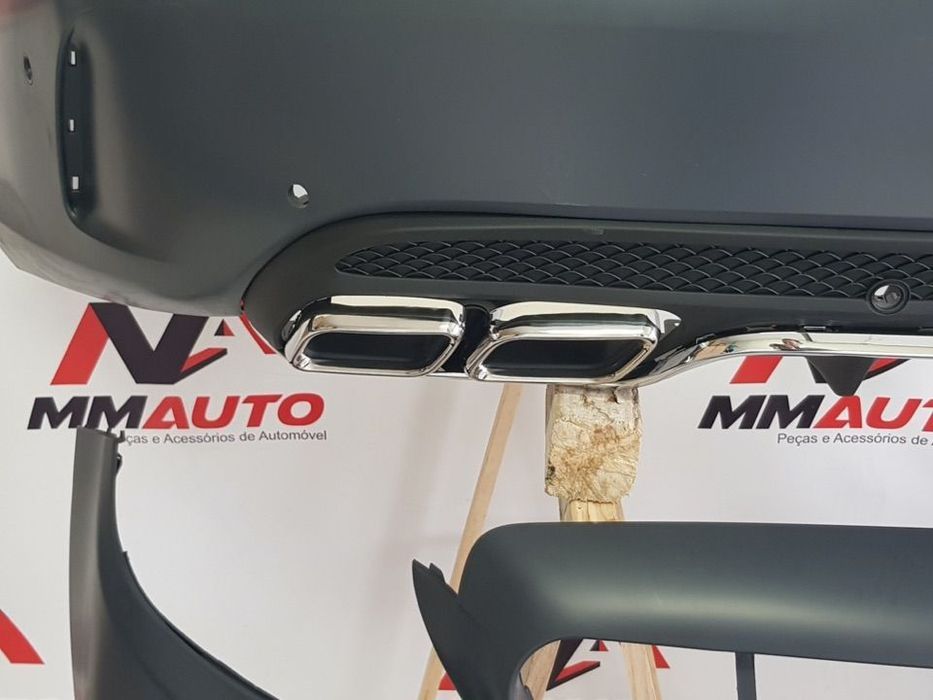 Kit Exterior Mercedes C W205 C63 AMG