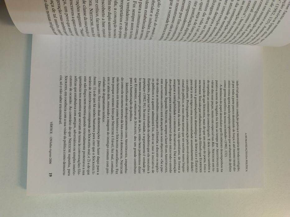 Revista Vértice

Julho - Agosto 2006

II série 

Em excelente estado,