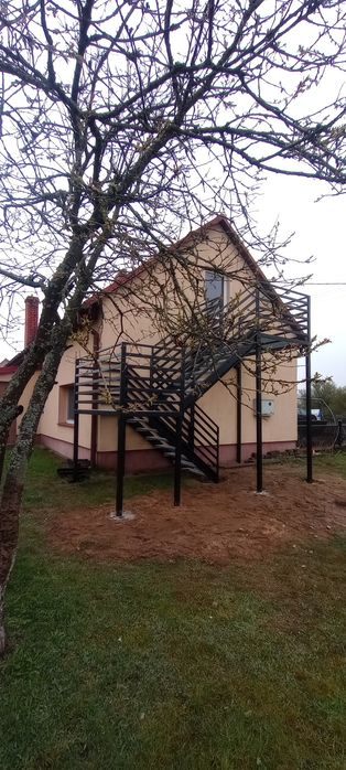 Schody zewnętrzne