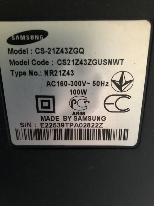 Телевізор Samsung