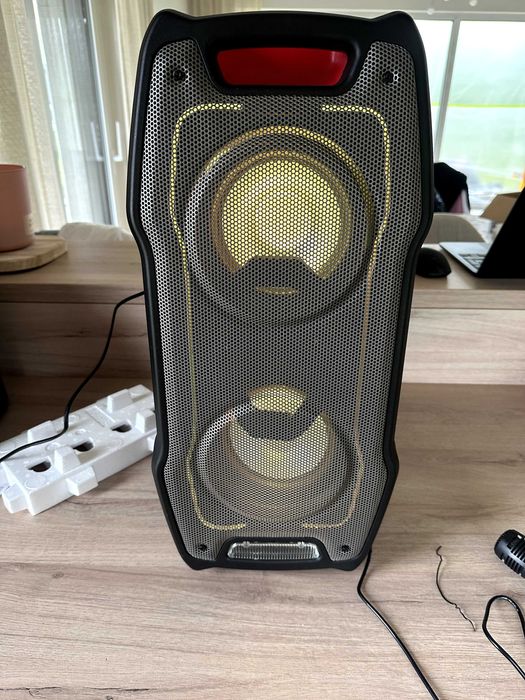 Głośnik przenośny Audio Karaoke SHARP PS-932