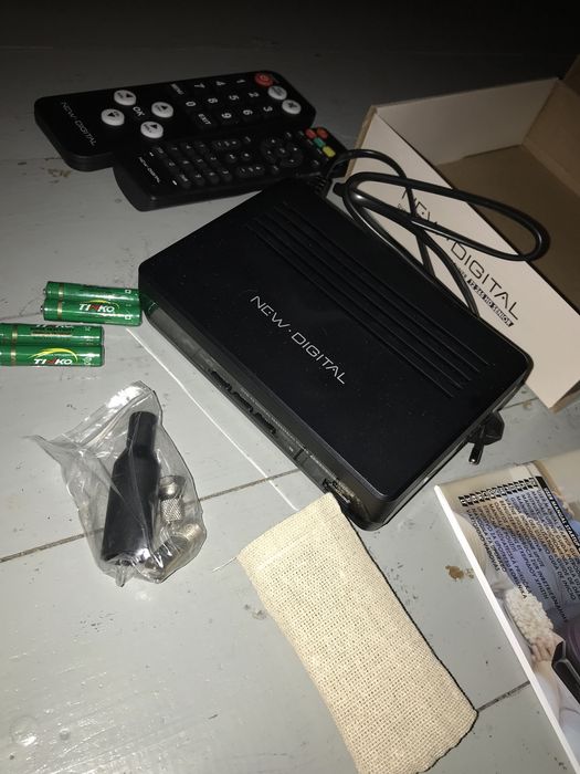 Dekoder telewizja naziemna