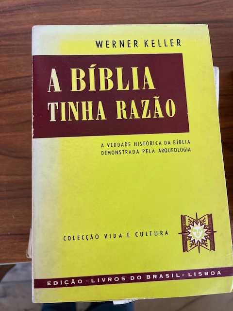 A Biblia tinha razão