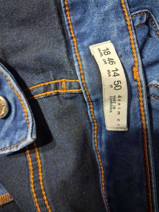 Spodnie rurki r 46/48