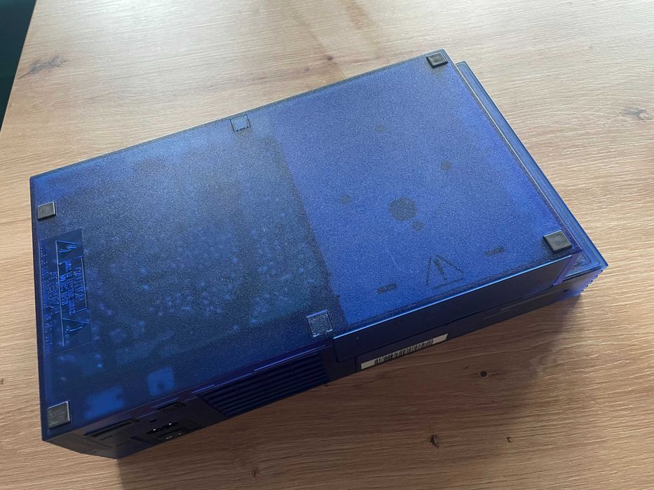 Sony PlayStation 2 Fat OCEAN BLUE Limited