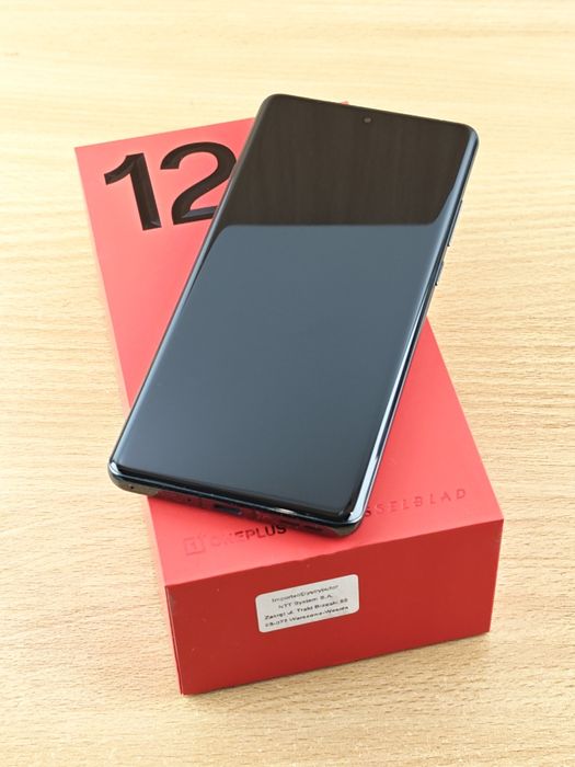 OnePlus 12, 16/512 czarny, idealny
