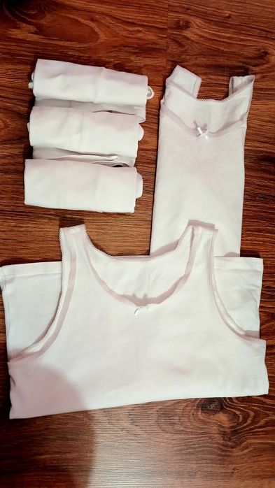 Сорочки та маєчки для дівчинки 134