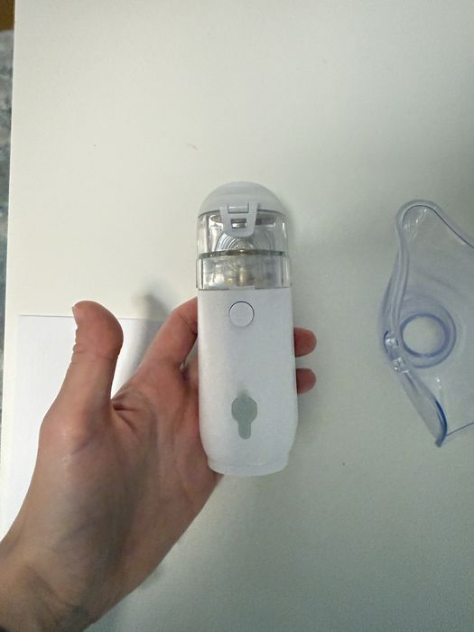 Inhalator bezprzewodowy zestaw  uszkodzony
