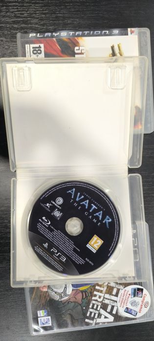 Stranglehold/Avatar/FIFA street PlayStation 3