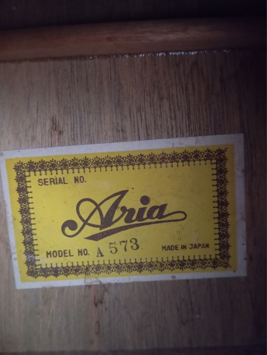 Gitara klasyczna Aria A-573
