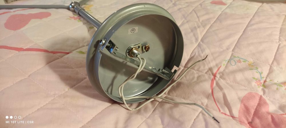 Candeeiro de Teto de Vidro