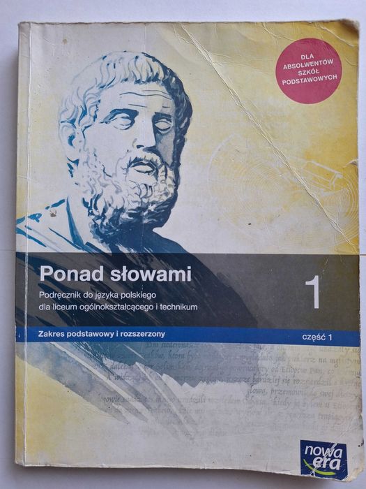 Podręcznik "Ponad słowami"