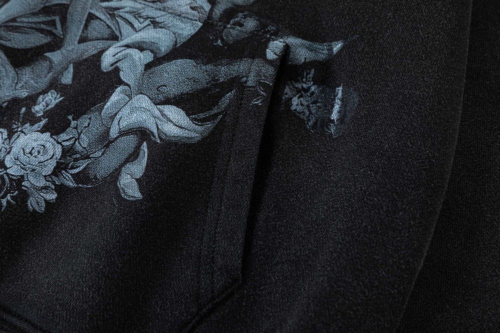 Кофта худі Off-White Putti Angels Over Hoodie