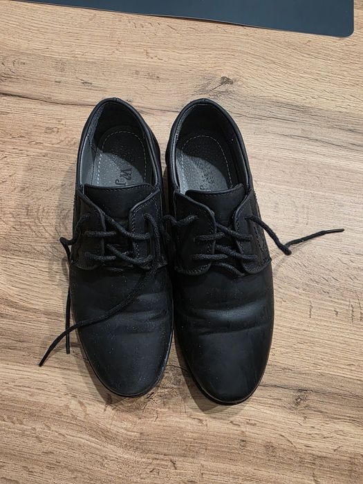Buty chłopięce komunijne galowe eleganckie wojtyłko 35