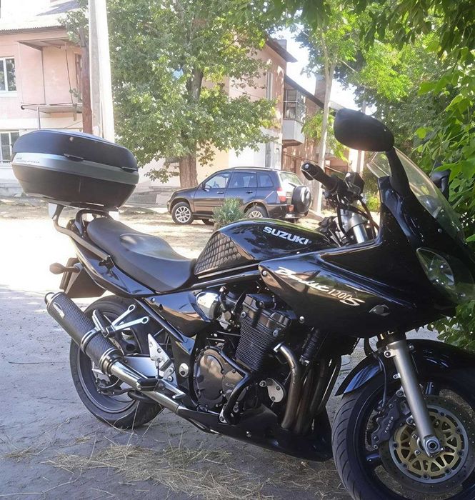 мотоцикл Suzuki GSF 1200S Bandit 2001