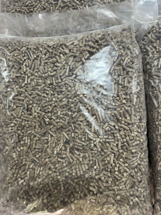 Pellets  sacos de 15kg
