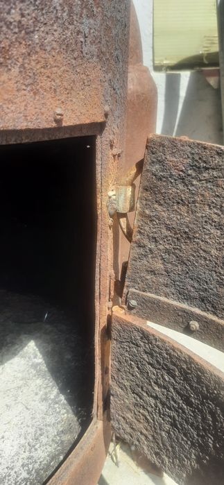 Большая буржуйка