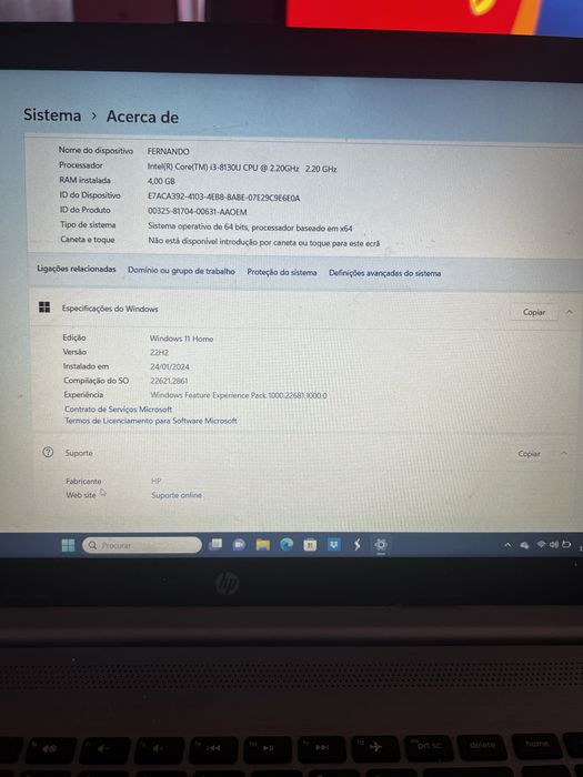 Portatil acer em bom estado