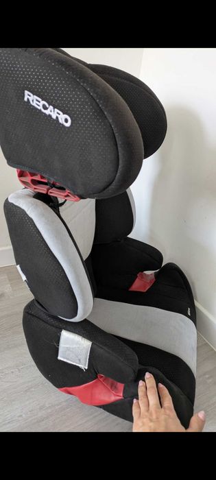 Fotelik samochodowy Recaro Milano 15-36 kg