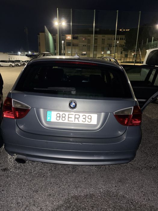 BMW 320D Auto E91 2007