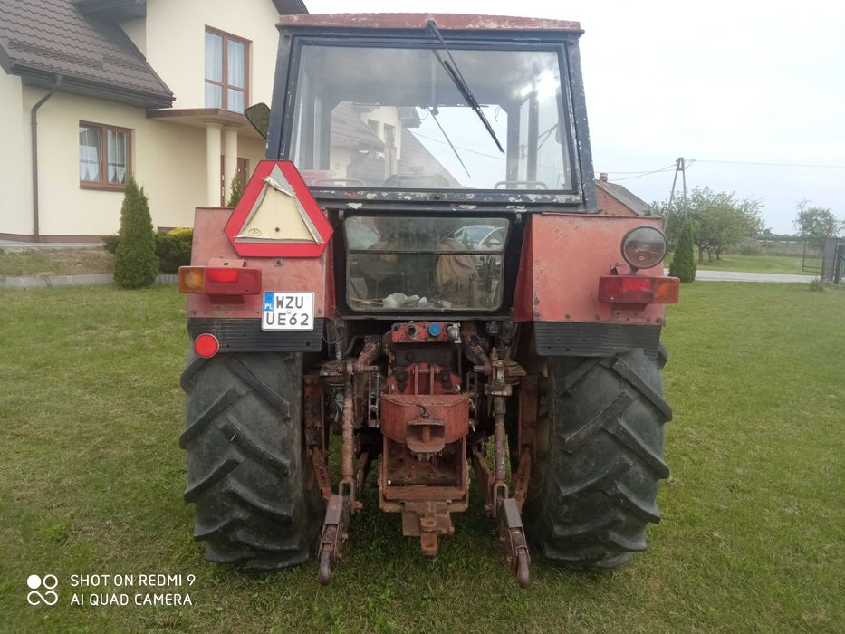 Ursus C-385A/914 z napędem   ZAMIANA na Ciągnik rol. lub Samochód