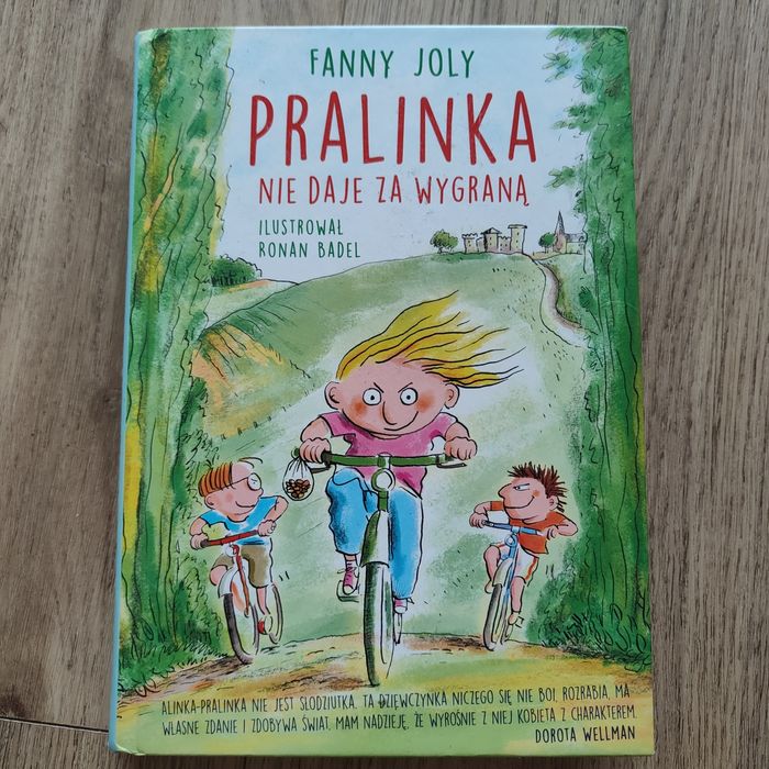 Pralinka nie daje za wygraną