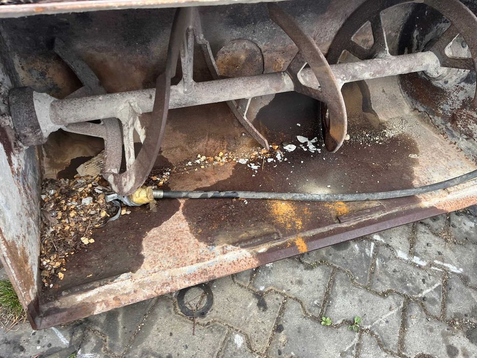 Łyżka mieszająca do ładowarki bobcat mieszalnik do betonu
