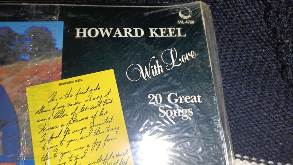 With love Howard Keel_20 great songs