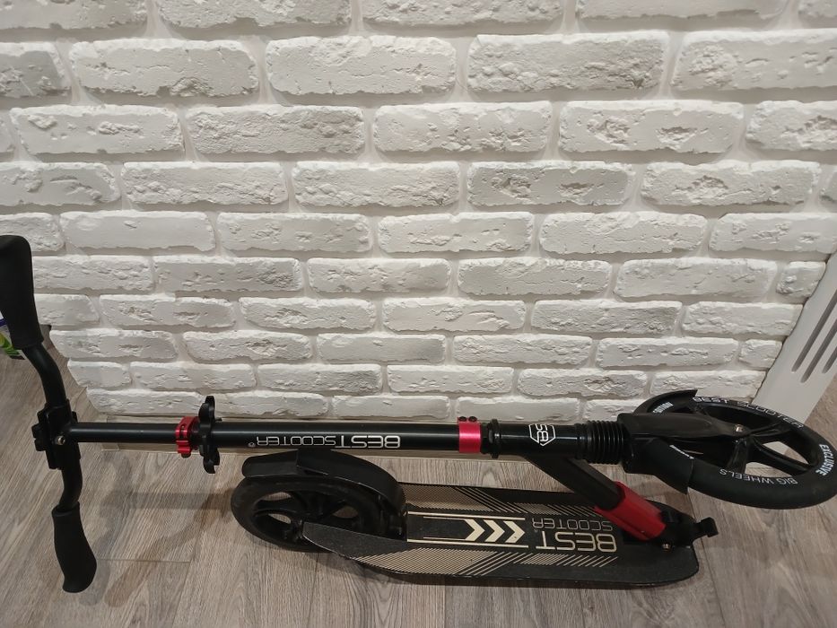 Самокат двоколісний Best Scooter Big Whells