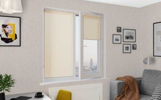 Тканевые ролеты Т4 из льна под заказ. Жалюзи на окна. Рулонные шторы