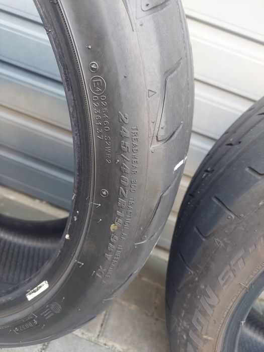 Pneus Federal r19" usados
