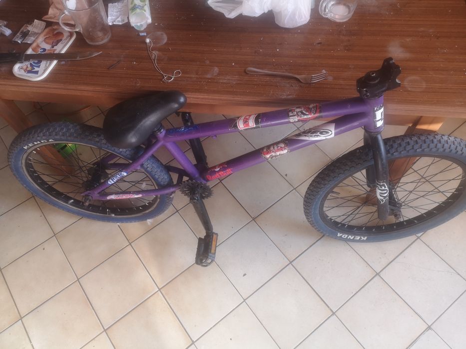 Rower używany BMX