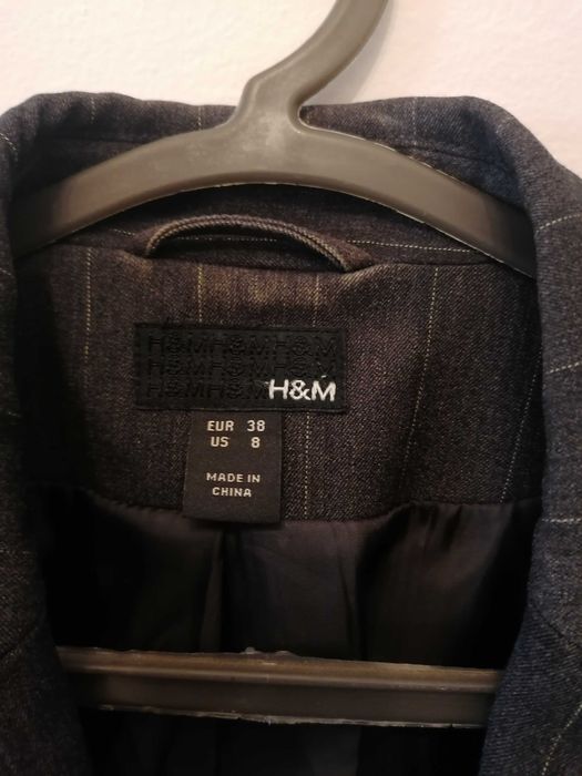 Blazer cinza H&M