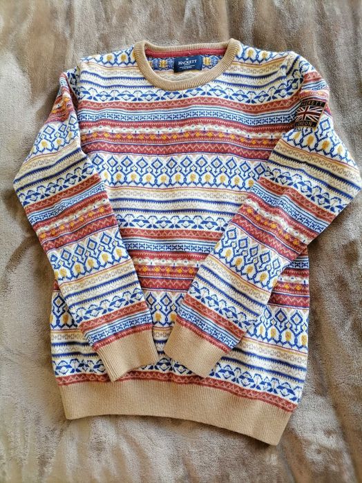 Hackett Kids Knit Sweater from El Corte Inglés