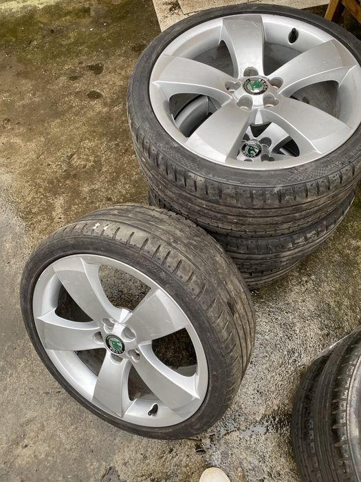 Продам диски Шкода Фабія 17р