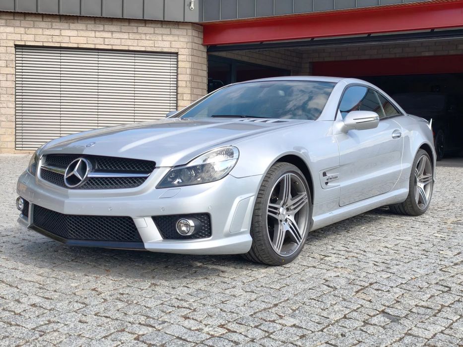 Mercedes-Benz SL SL 6.3 AMG Japonia