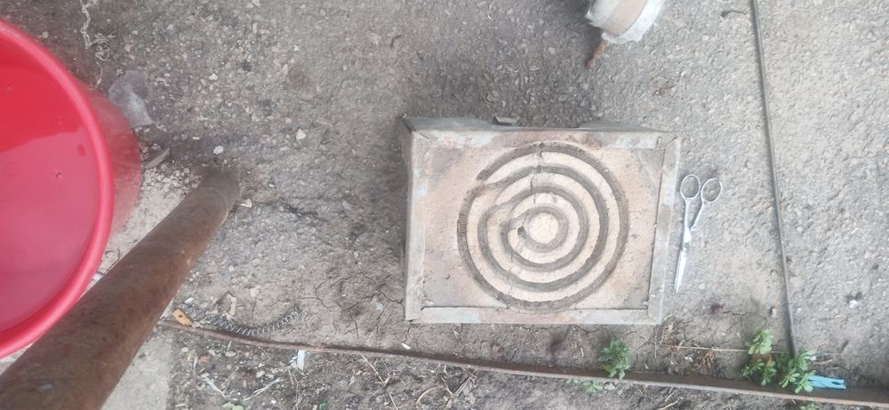 Электроплитка СССР