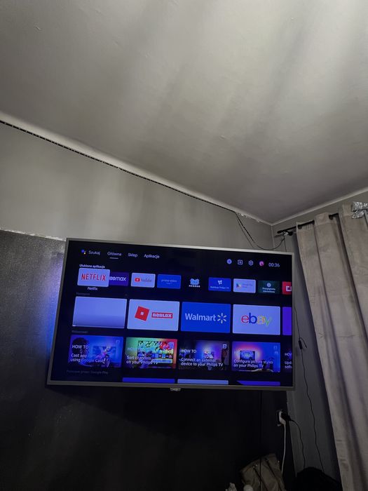 Telewizor 55 cali philips