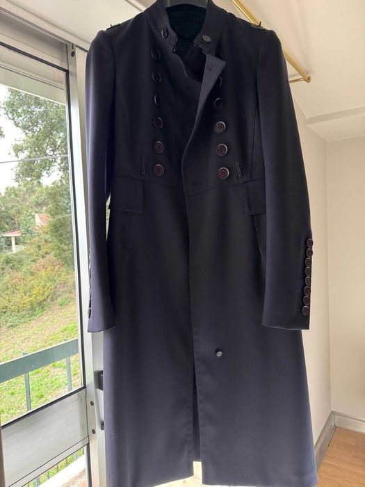 Gabardine Burberry original em tecido