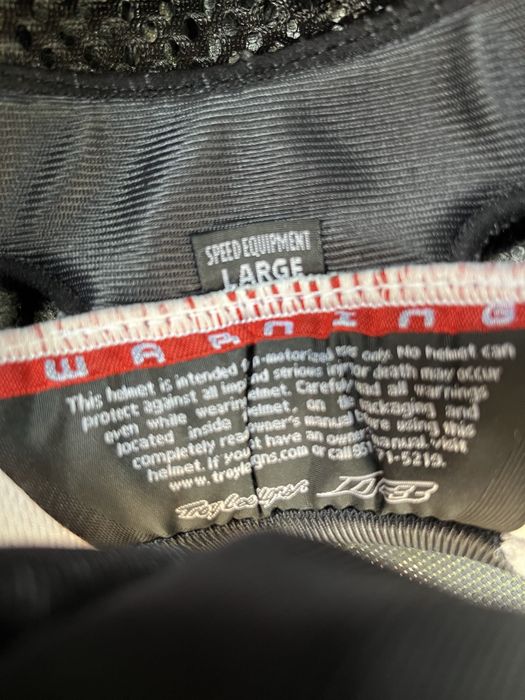 Capacete MX Troy Lee Design