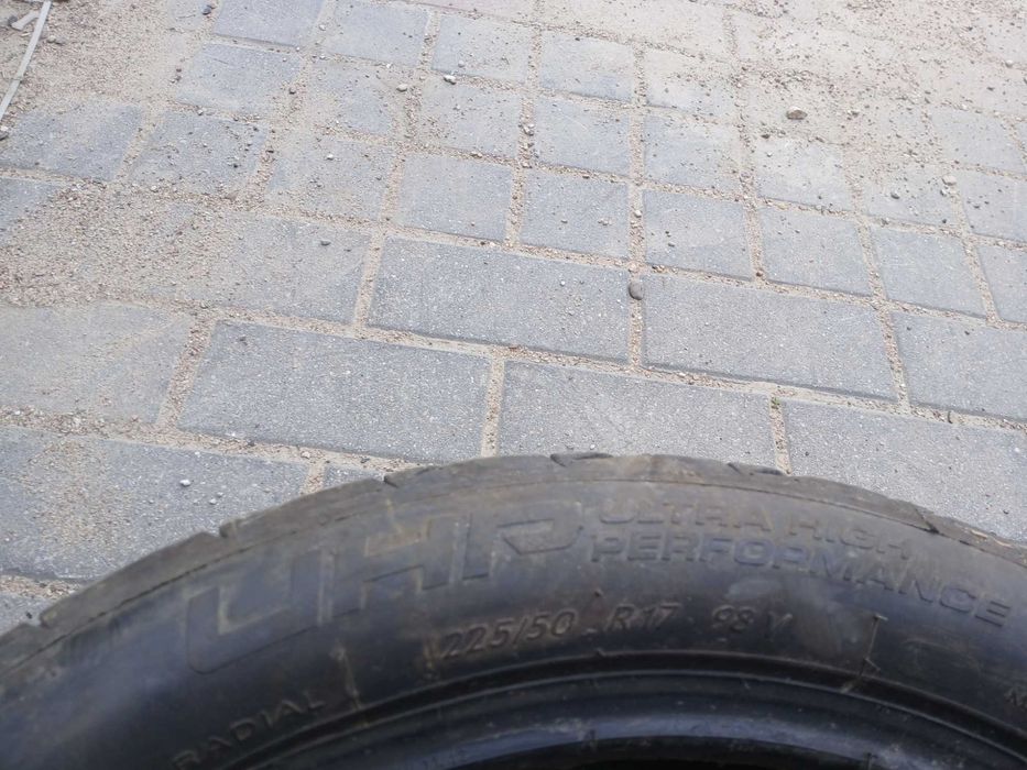 1x opona 225/50 R17 Tigar UHP Gwarancja Montaż