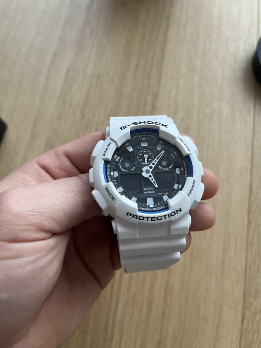 Zegarek G-SHOCK bialy