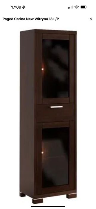 Podświetlana witryna Paged