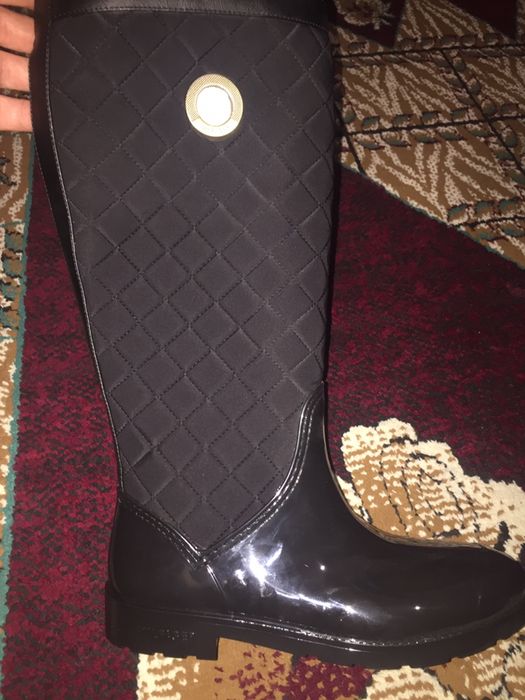 Tommy Hilfiger kalosze kozaki damskie