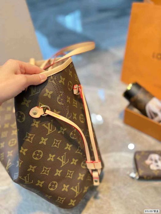 Louis Vuitton Torebka damska torba , skóra 96325