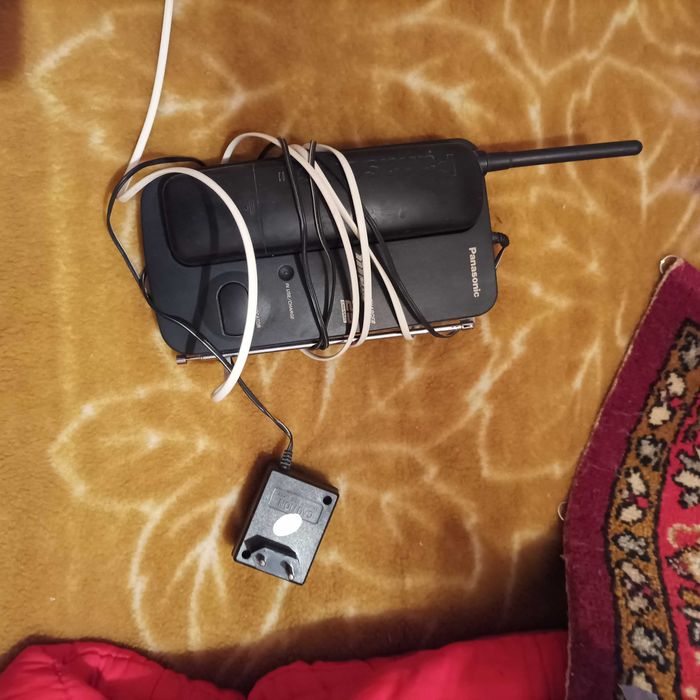 Радиотелефон Panasonic, стационарный телефон