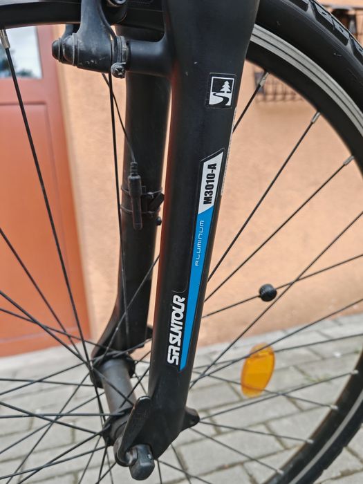 Rower Unibike Prime rama 19 zadbany