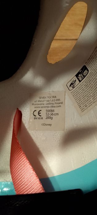 Kask dla dziewczynki