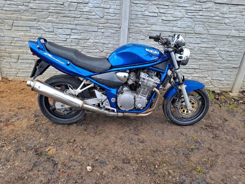 SUZUKI GSF 600 BANDIT suzuki bandit 600 w całości  lub na części