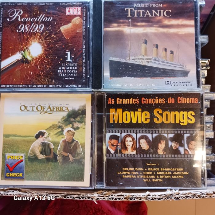 Vários Cds cada 2€ Vários artistas